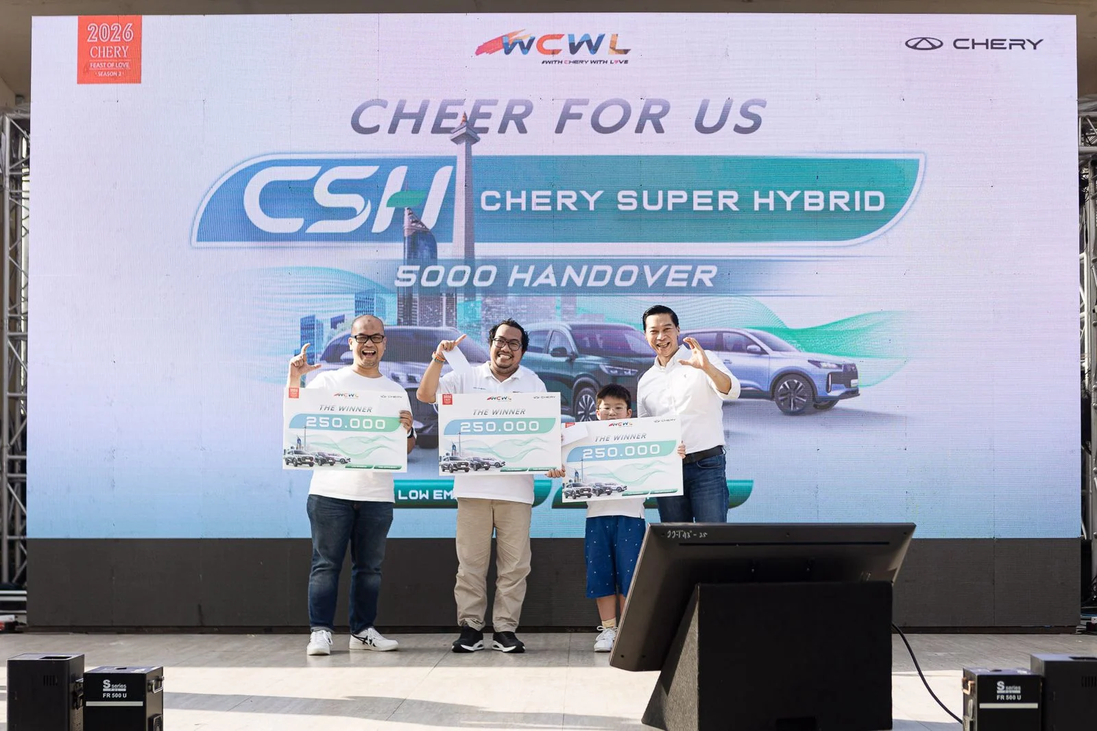 Chery Memperkuat Pertumbuhan Jangka Panjang Melalui Komunitas Pemilik yang Kuat dan Berkembang di Indonesia.-image